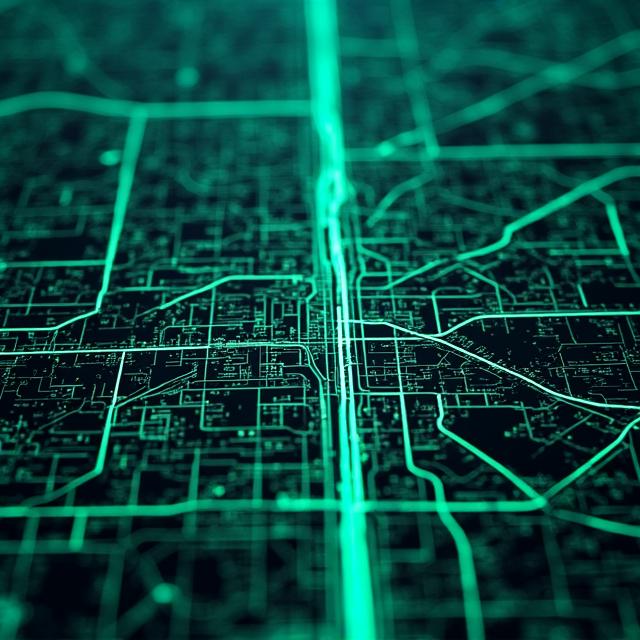 Mappa della zona Via Nomentana Roma
