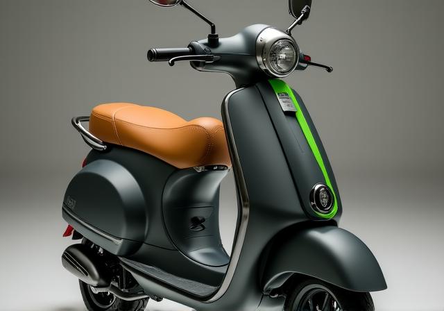 Scooter 125cc dal design essenziale